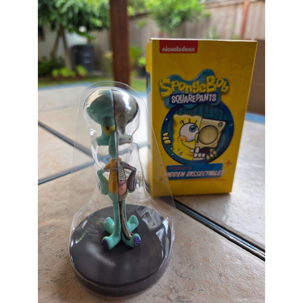 Mighty Jaxx Jason Freeny SpongeBob Squidward Hidden Dissectibles Figure 2018
